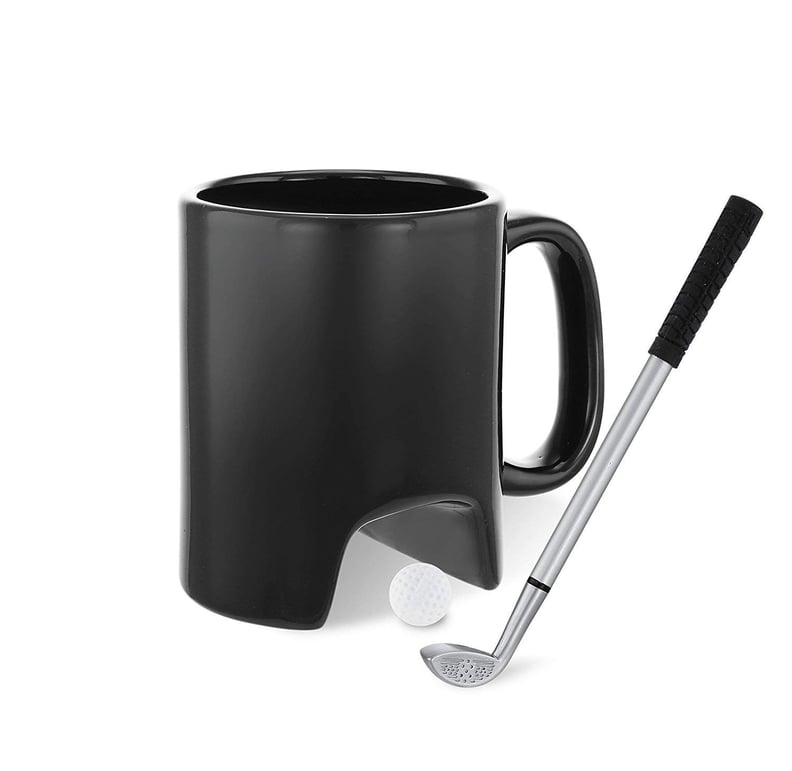 For a Golf-Lover: 3-Piece Executive Tabletop Golf Coffee Mug Set