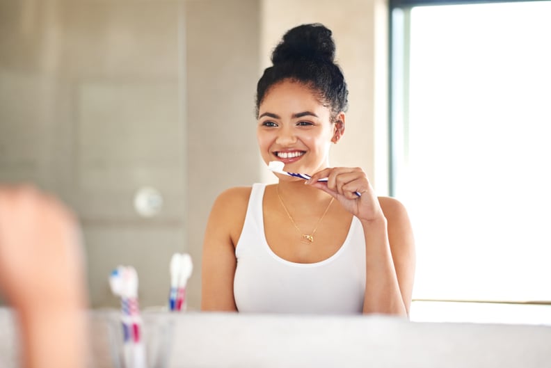 Thursday: Brushing Your Teeth