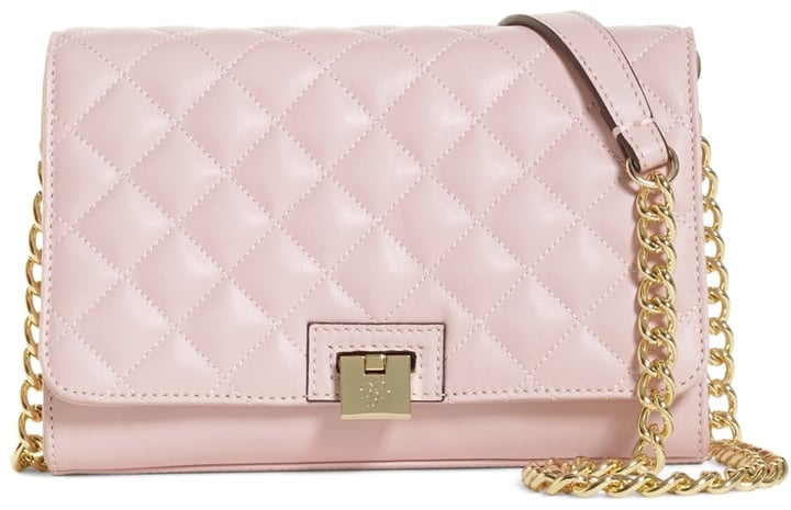 Brooks Brothers Quilted Leather Small Shoulder Bag ($348)