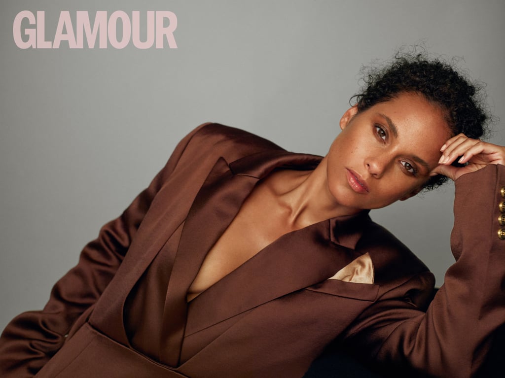 Read Alicia Keys's Profound Quotes About Hair in Glamour UK