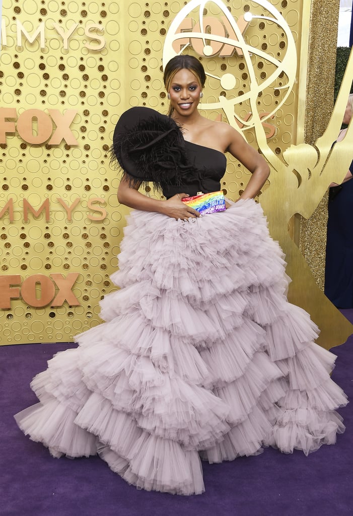 Laverne Cox at the 2019 Emmys