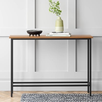 Project 62 Nyman Resin Console Table