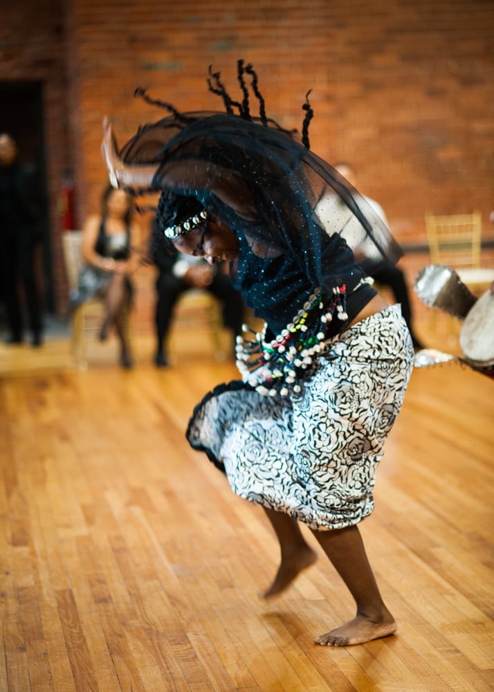 Modern West African Wedding