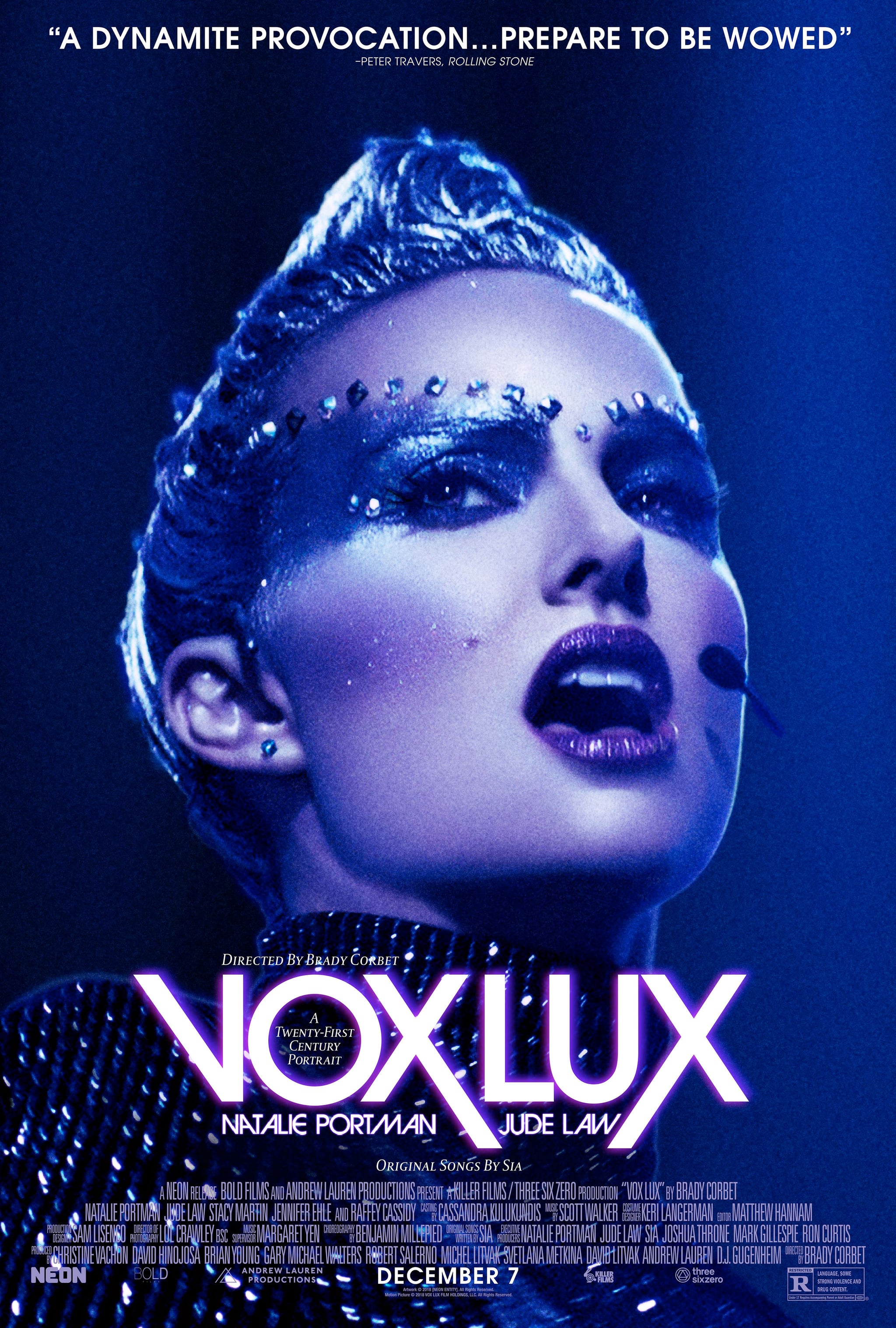 Vox Lux Christmas 2022 Vox Lux Hair And Makeup Interview | Popsugar Beauty