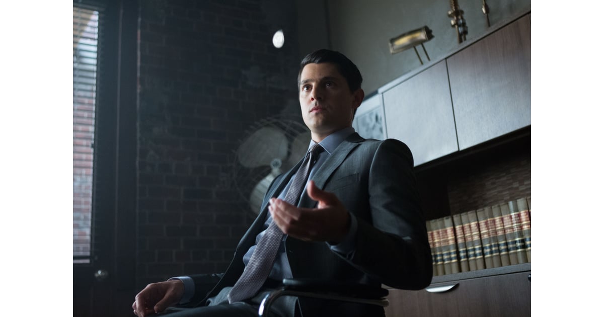 Harvey Dent aka TwoFace on Gotham Gotham TV Show Characters in the