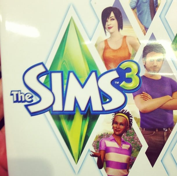 She Loves The Sims