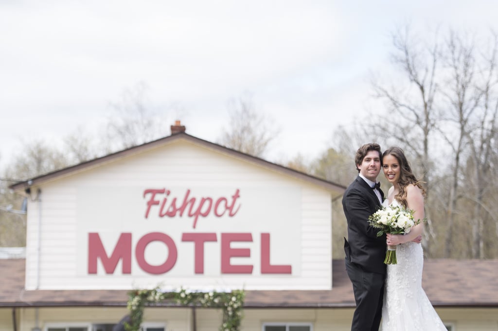 This Couple Got Married at Schitt's Creek's Rosebud Motel