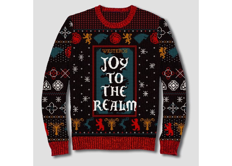 Game of Thrones "Joy to the Realm" Sweater
