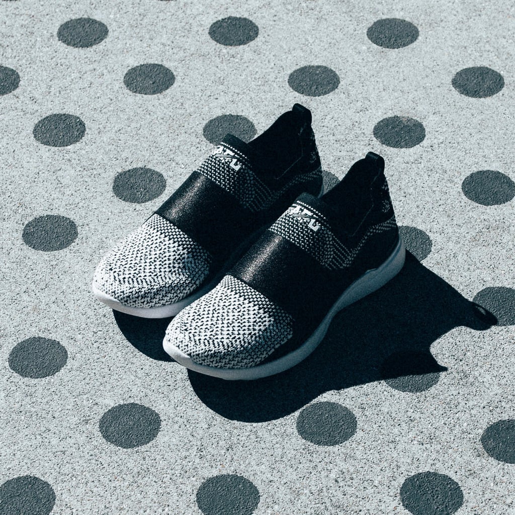 Apl black and white sneakers clearance