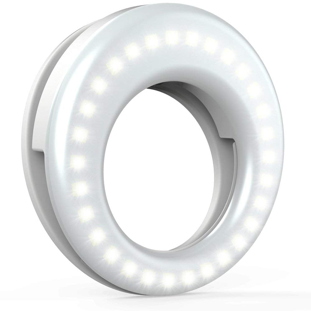 Qiaya Selfie Ring LED Cell Phone Light