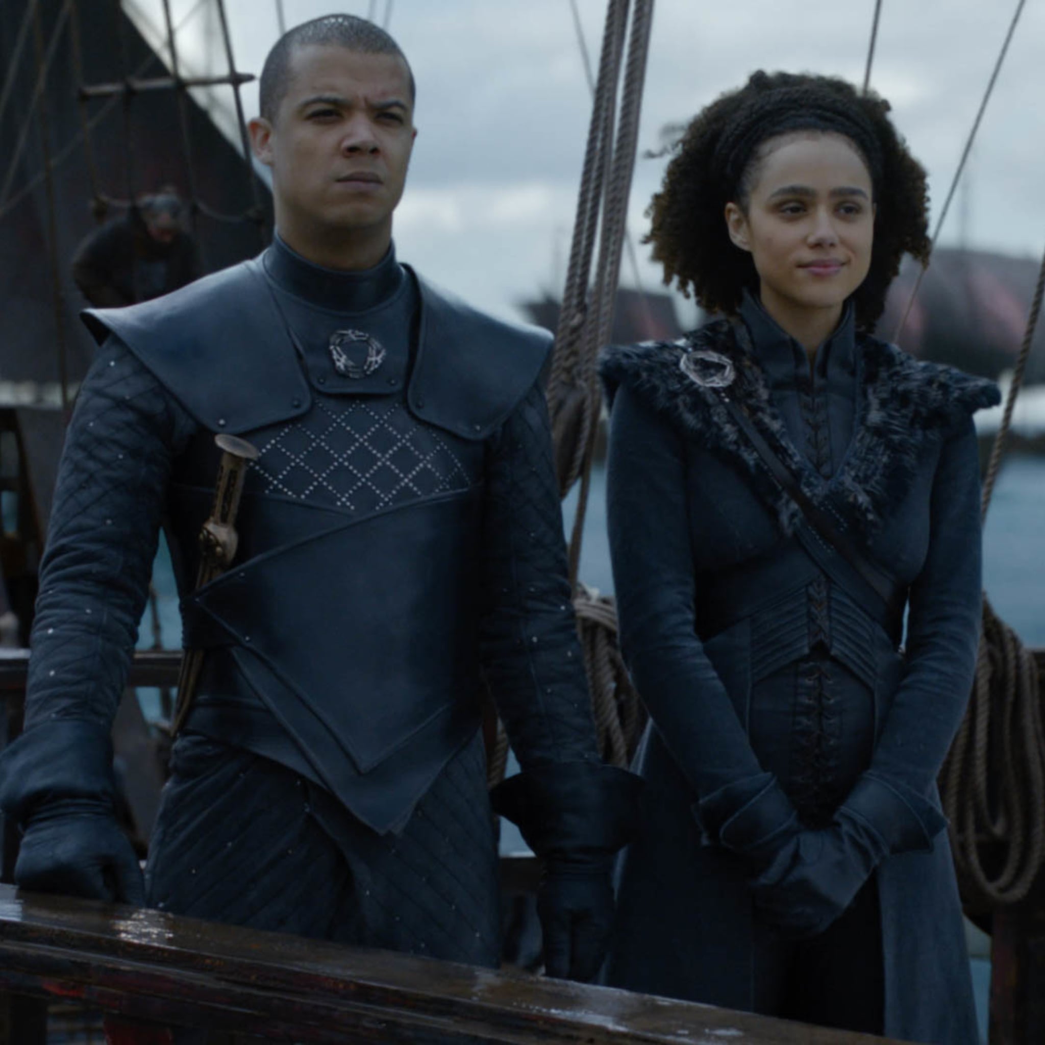 Tweets And Memes About Missandei S Death On Game Of Thrones Popsugar Entertainment