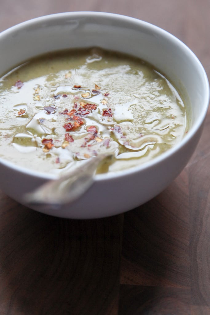 Broccoli White Bean Soup