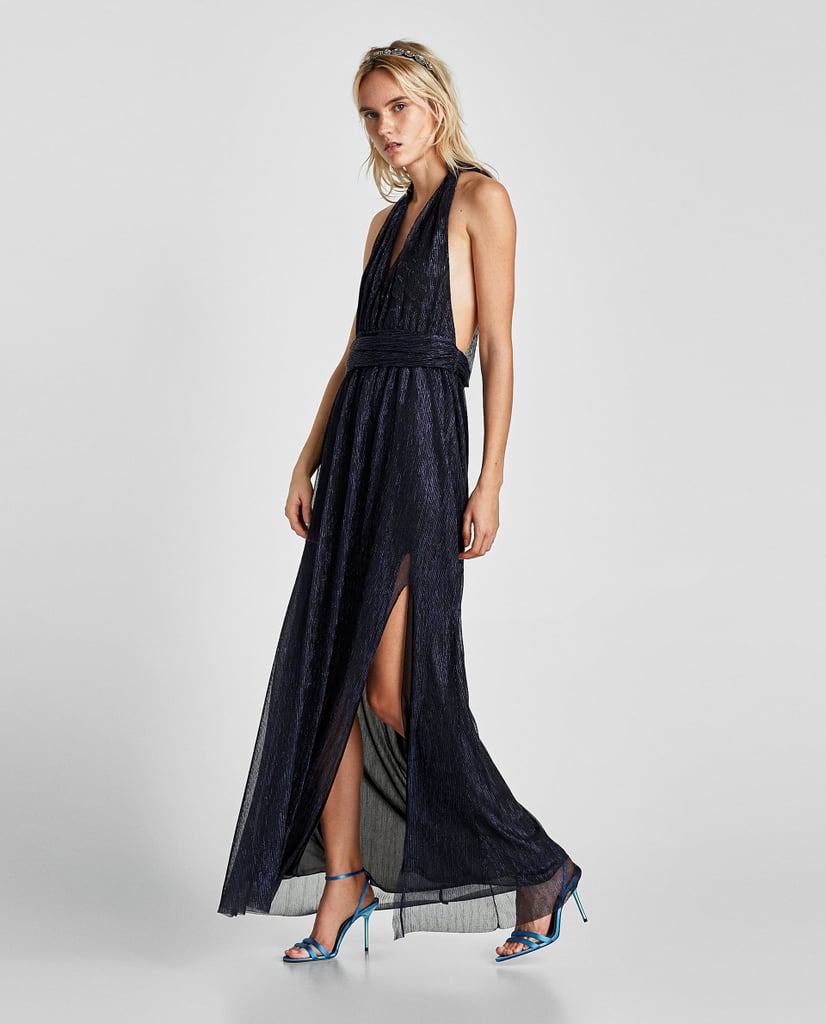 Zara Long Shiny Dress