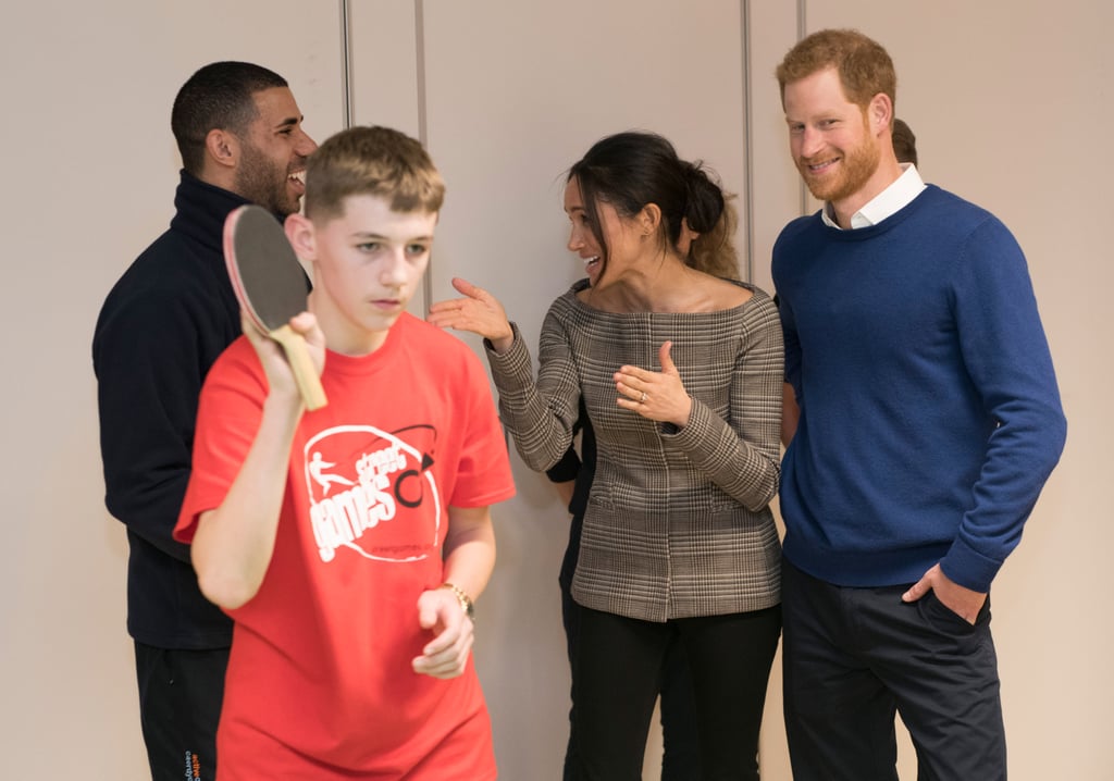 Prince Harry's Blue Everlane Sweater