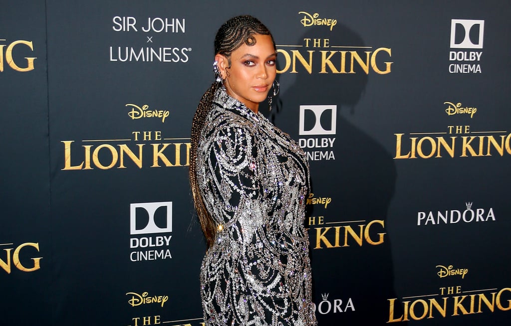 Beyoncé and Blue Ivy at Lion King Premiere LA 2019 Pictures