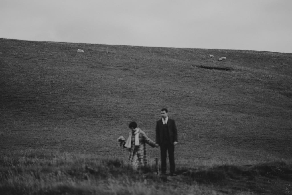 Iceland Winter Wedding Photos