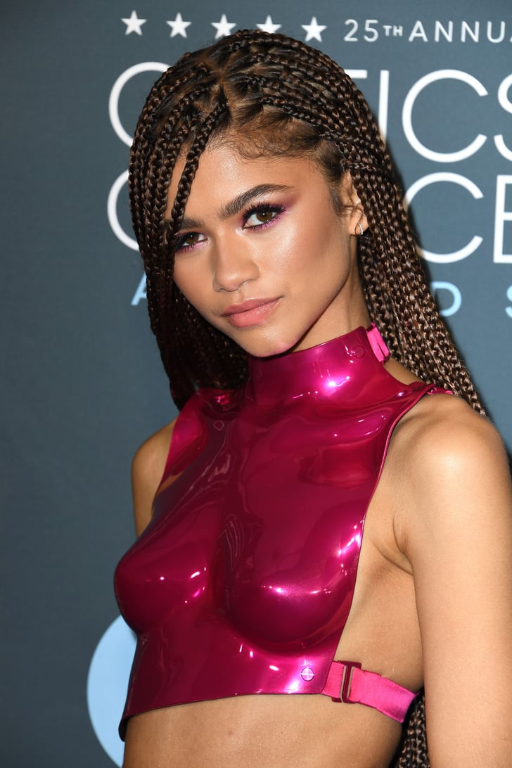 Zendaya at the Critics' Choice Awards 2020 Pictures ...