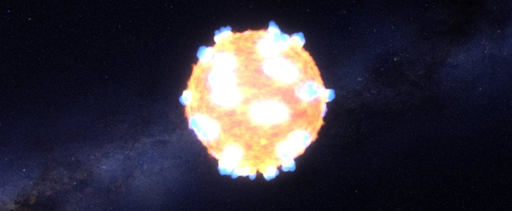 NASA Captures Exploding Star