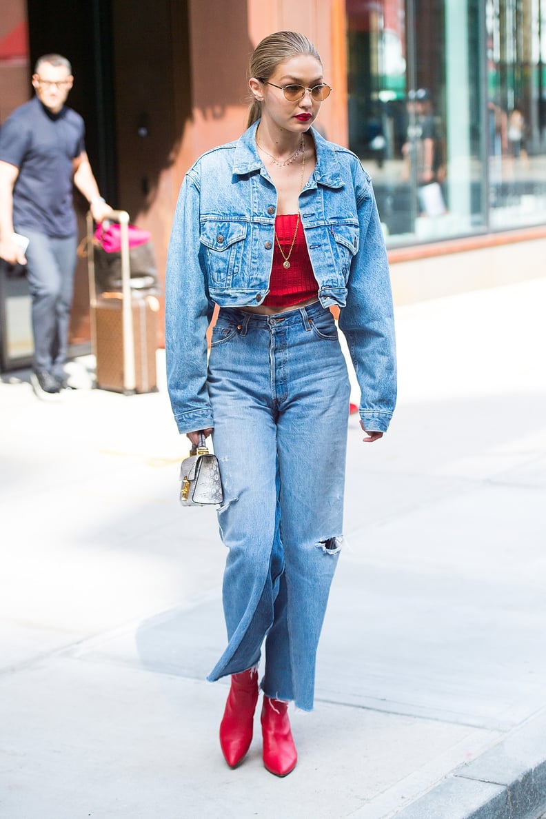 Gigi Hadid Carrying Mini Bags