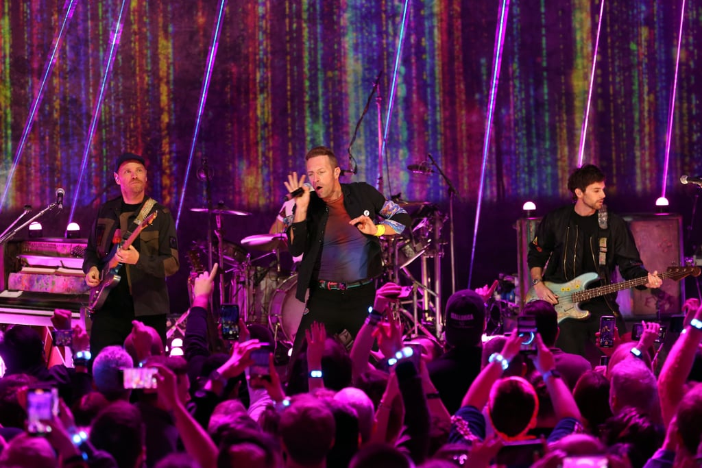 October 2021: Chris Martin Dedicates "My Universe" to Dakota Johnson