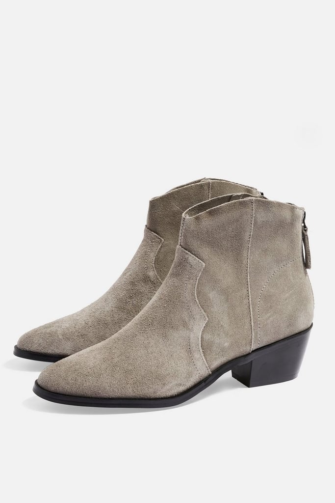 Topshop betty western bootie hot sale