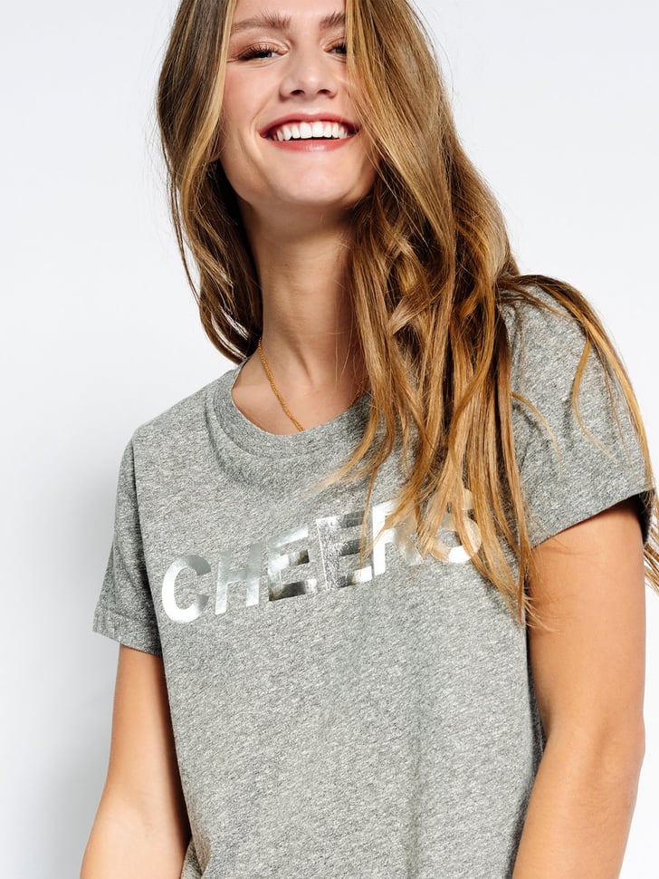 Sol Angeles Cheers Crew Tee | Best Gifts to Send During Social ...