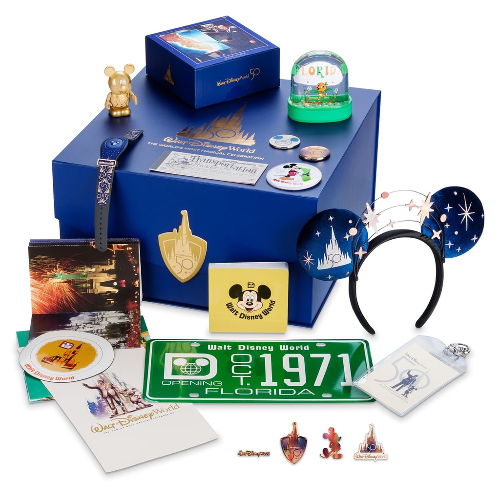 Walt Disney World 50th Anniversary Box