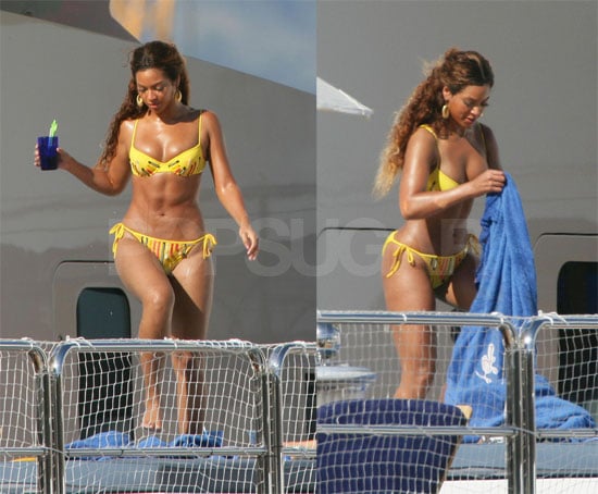 Short 3pg clips anal Beyonce yellow bikini pics
