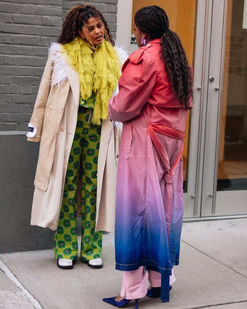 New York Fashion Week Street Style Day 4