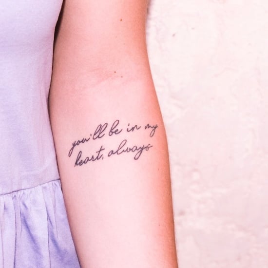 Disney Quote Tattoos