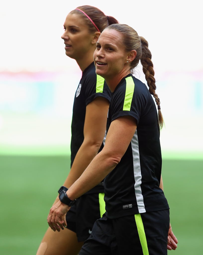 Soccer Braids Popsugar Beauty