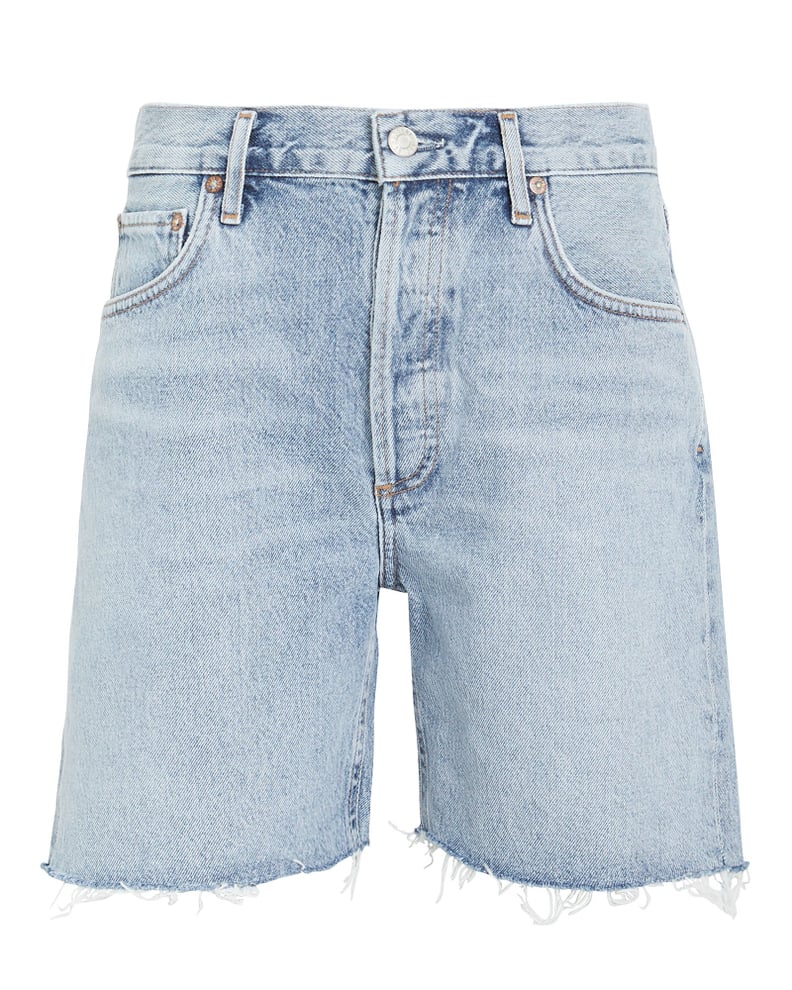 Agolde Rumi Denim Shorts