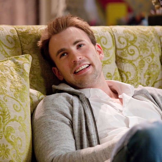 Chris Evans Video Reuniting With Dog