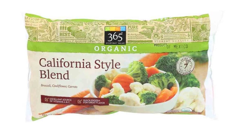 Organic Frozen California-Style Veggies