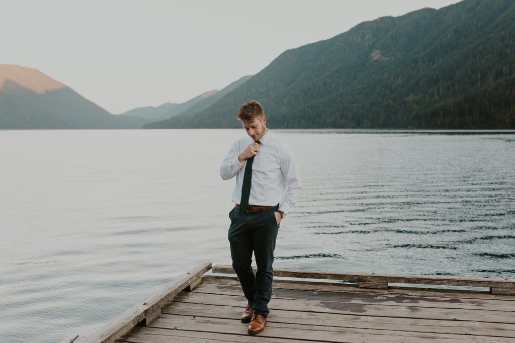 Olympic National Park Elopement Pictures