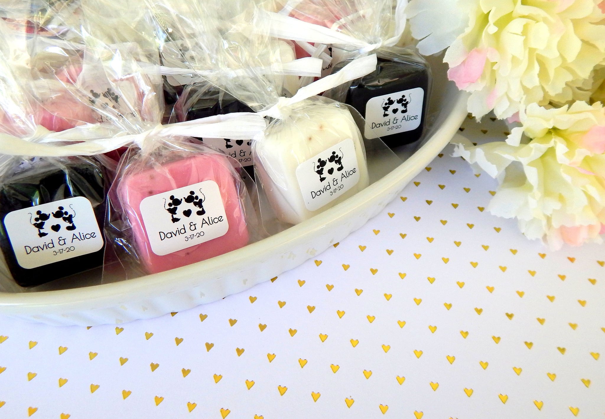 Mickey And Minnie Guest Soap Favors 25 Adorable Disney Themed