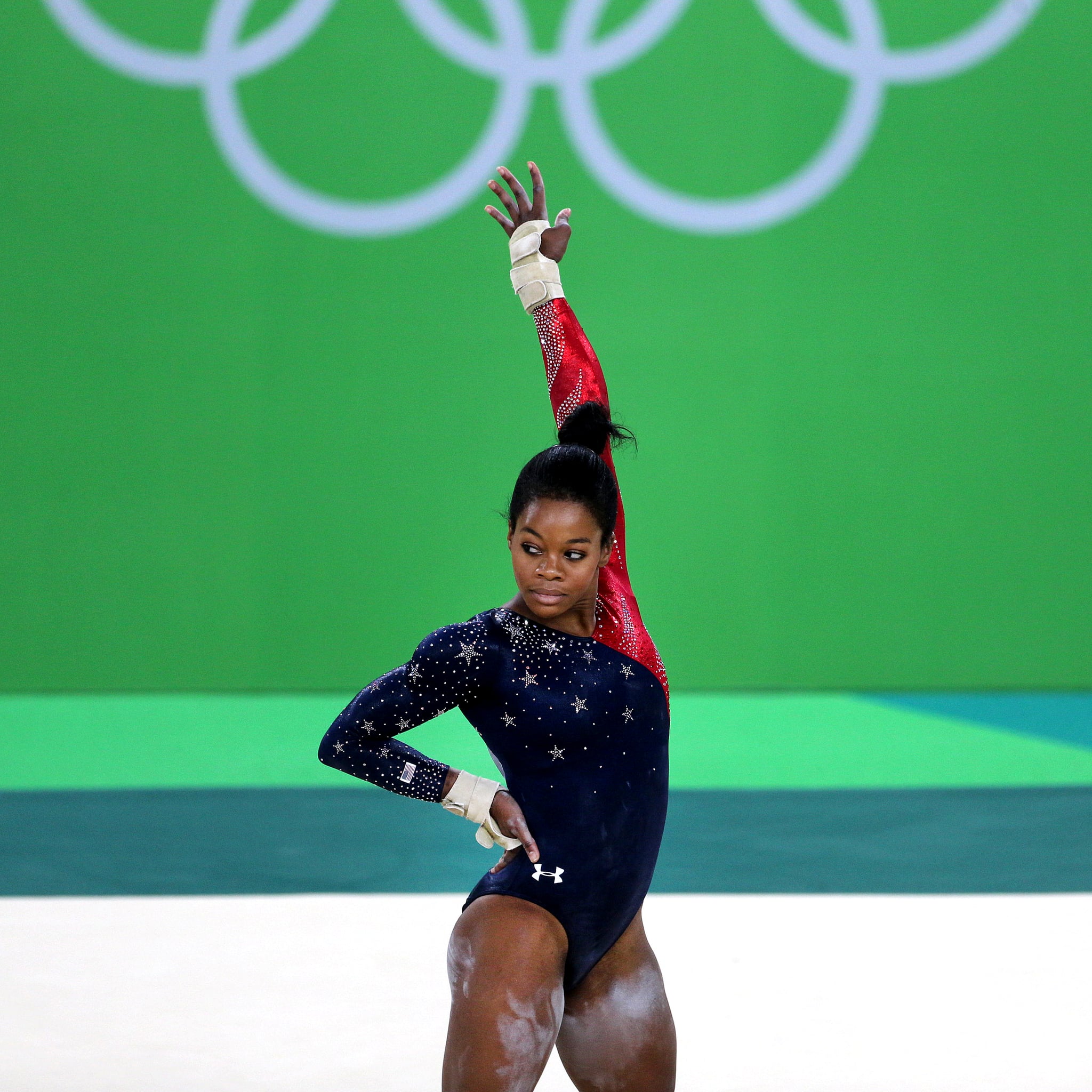 Gabby Douglas Gymnastics Gold Medal 