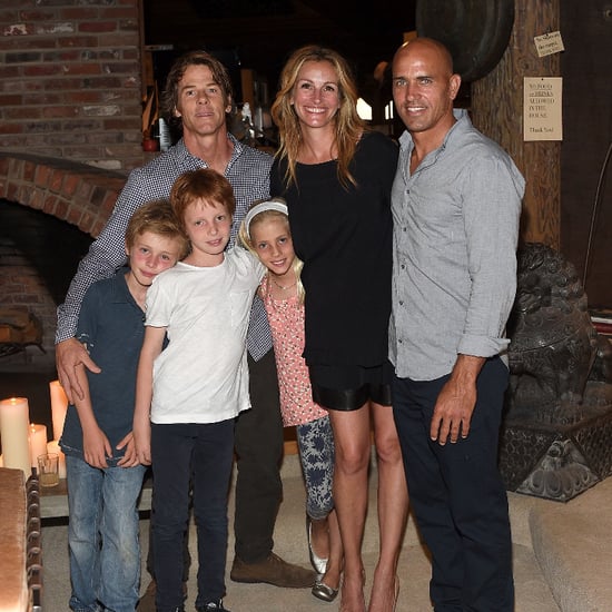 Julia Roberts and Her Family at Outerknown Launch