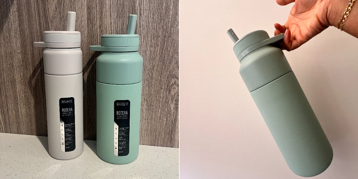 BrüMate Rotera Water Bottle Review | PS Fitness