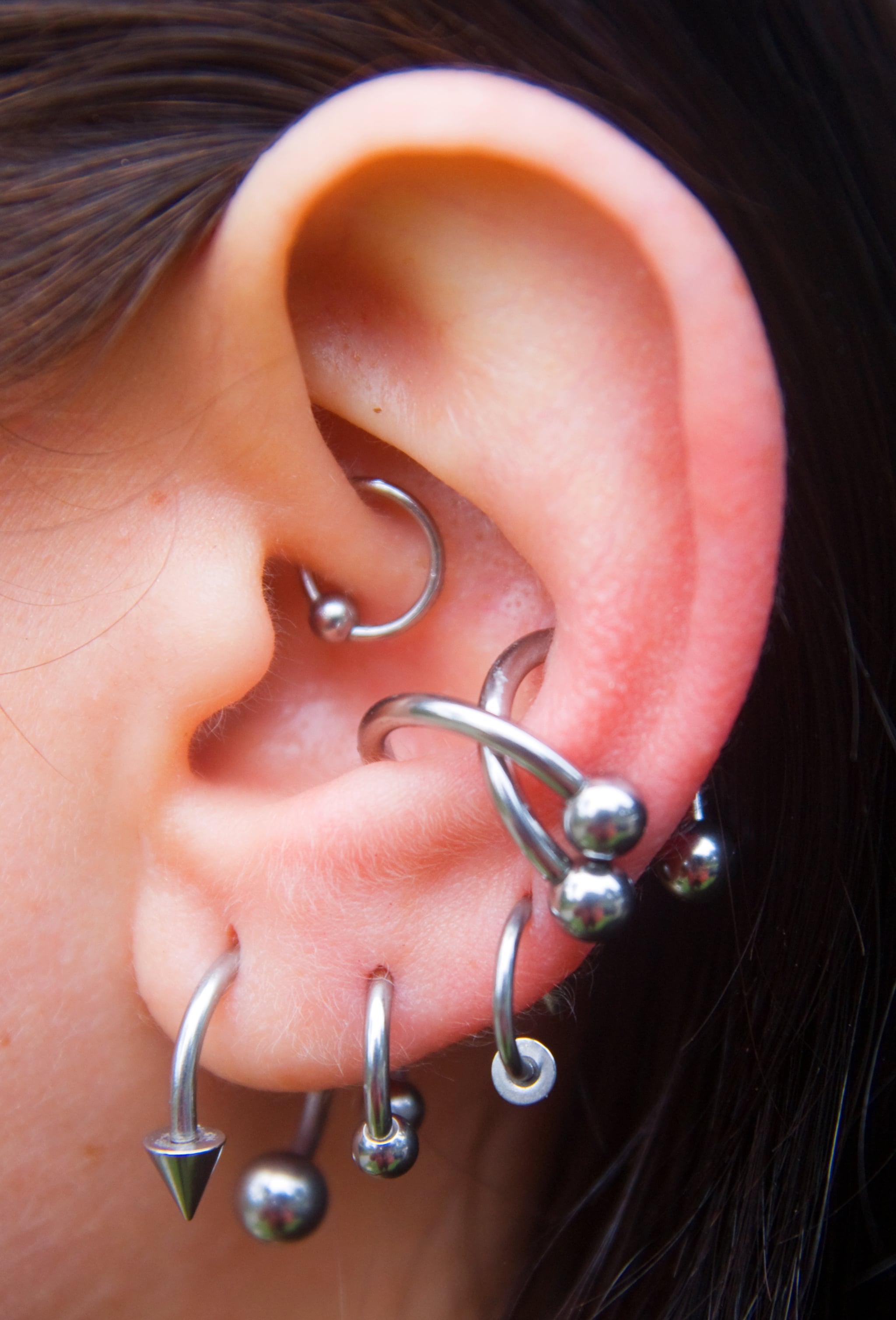 Ear Piercings and body jewellery.