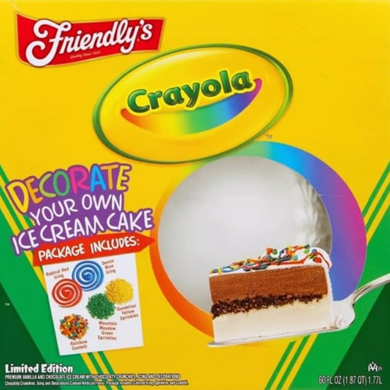 target friendly's ice cream cake