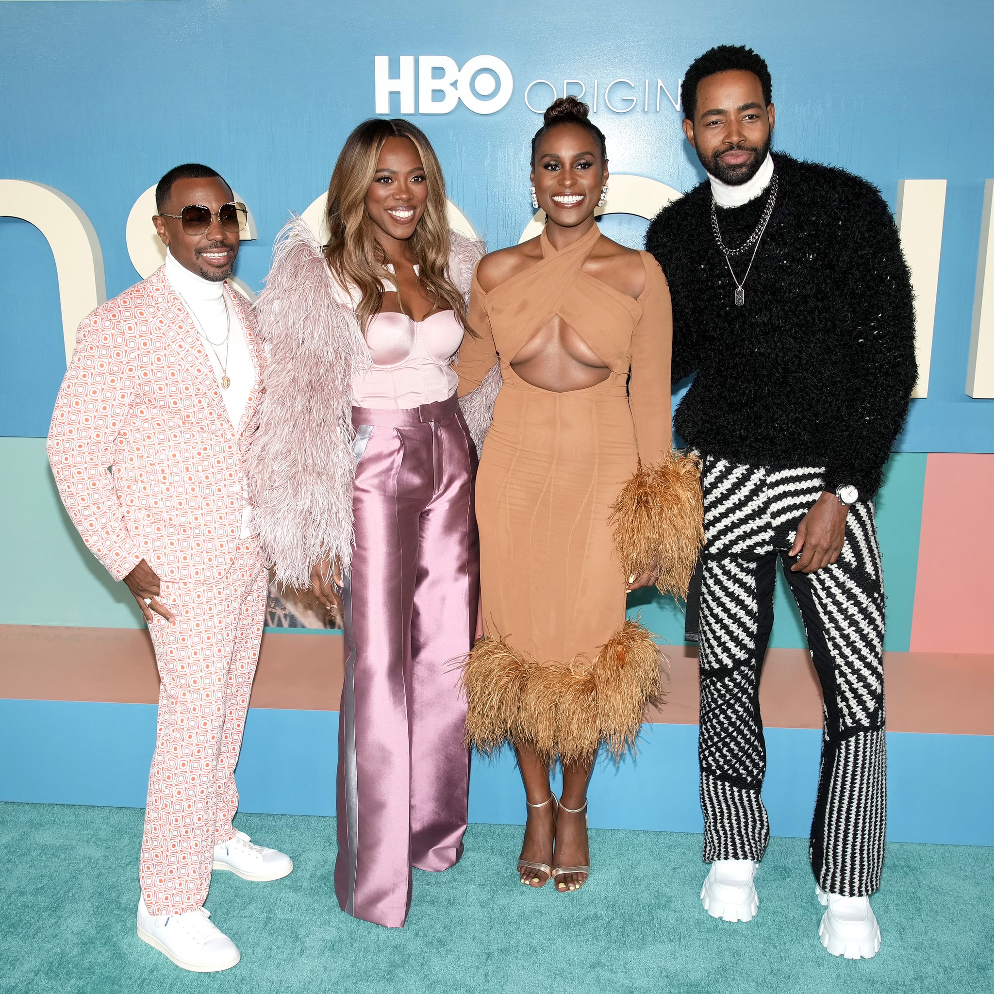 See the Cast of Insecure at the Season 5 Premiere | POPSUGAR ...
