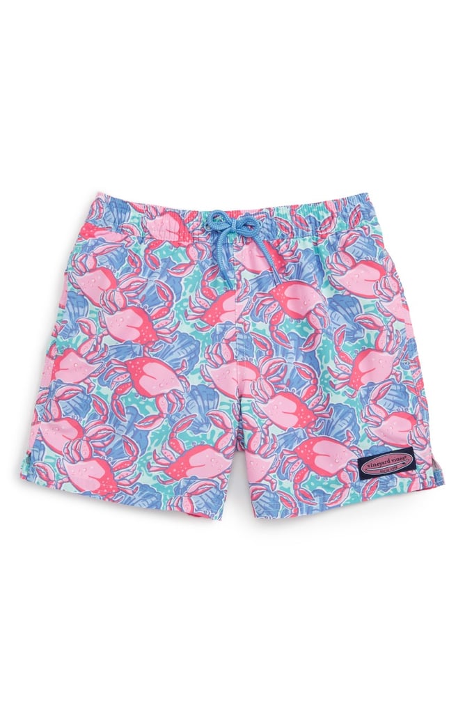 Vineyard Vines Crab Shell Bungalow Board Shorts