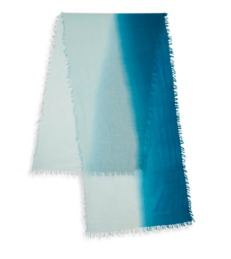 Eileen Fisher Fringe Ombre Scarf