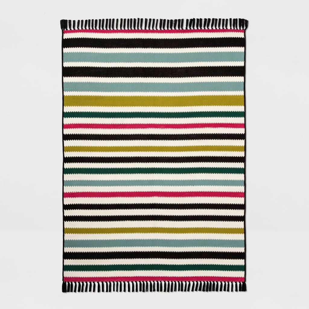 Striped Outdoor Rug