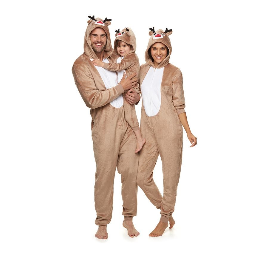 Matching Family Christmas Pajamas POPSUGAR Moms