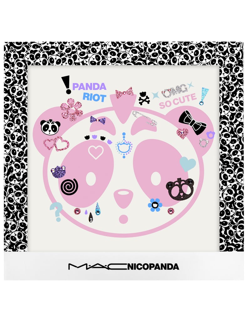 MAC x Nicopanda Adornments in Nico's Stickers