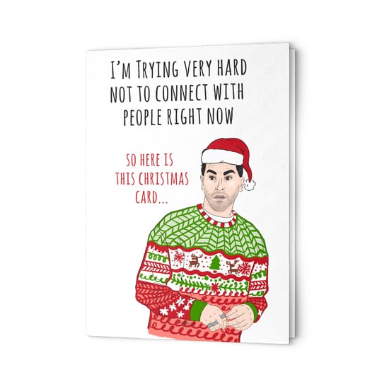 These Schitt's Creek Holiday Cards Are So Good