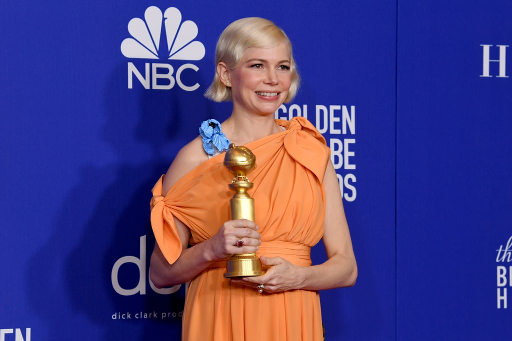 Watch Michelle Williams's Speech at the 2020 Golden Globes