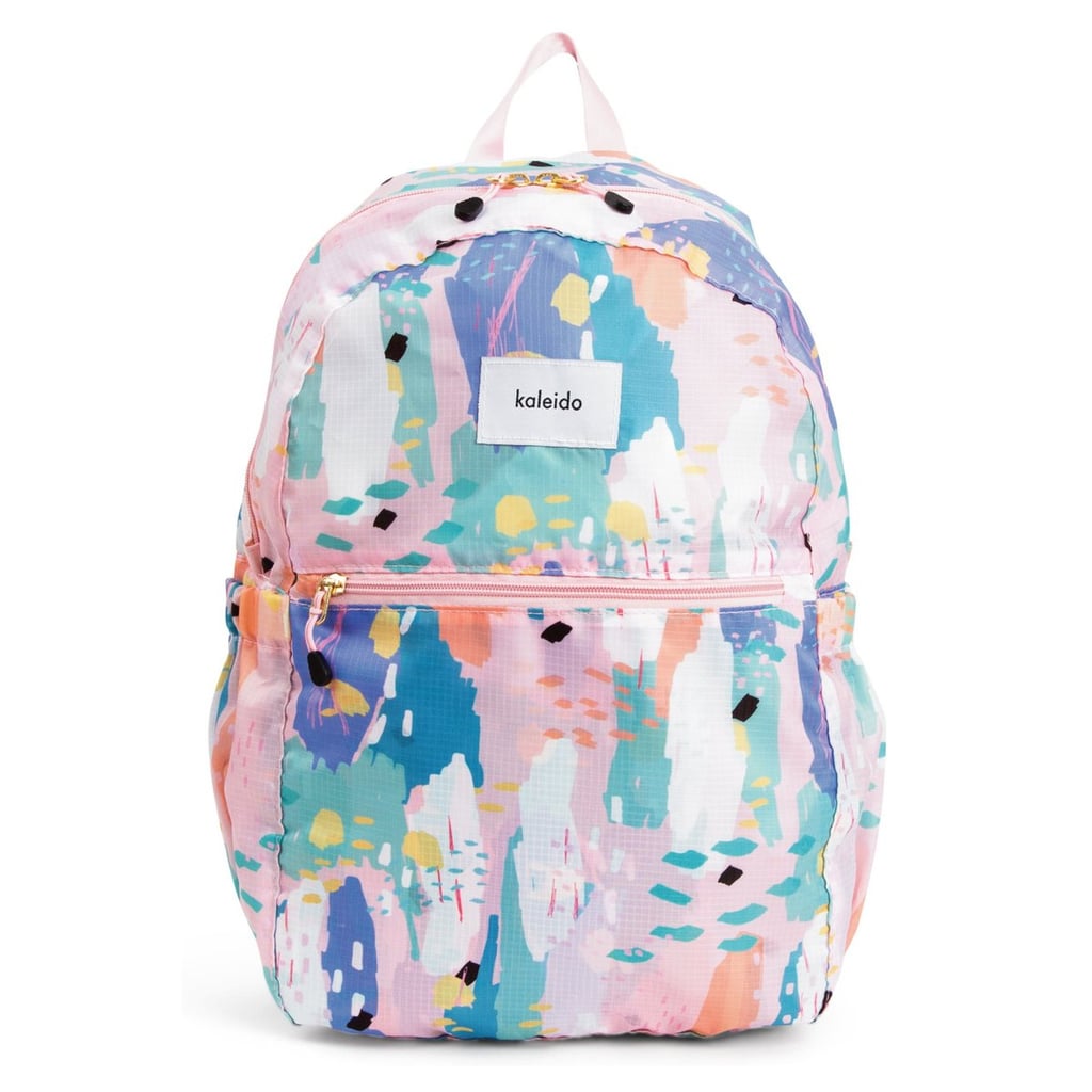 Pink Breeze Convertible Backpack by Kaleido Concepts